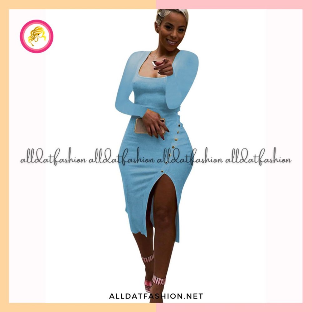 Lauren Sexy Scoop Neck Dress
